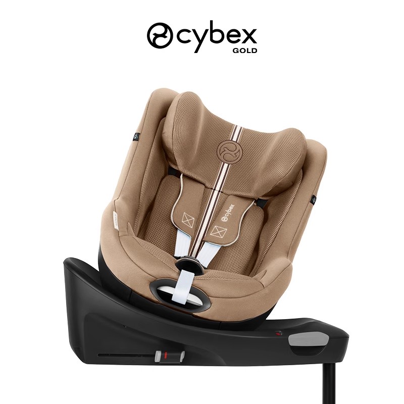 [专龄专座]Cybex安全座椅SironaGi i-Size360度旋转双标认证0-4岁
