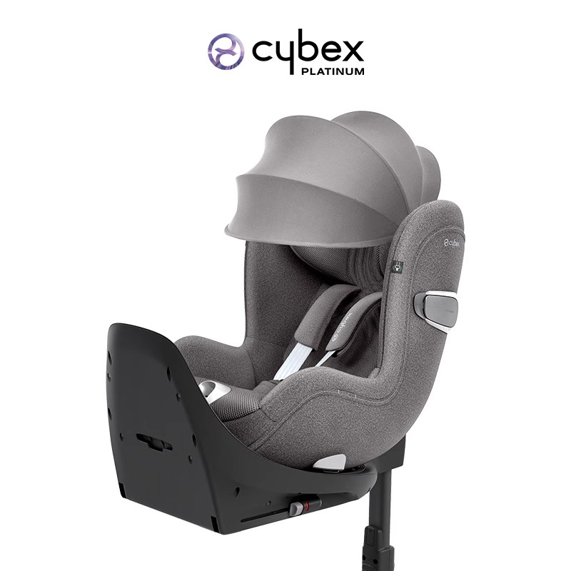 [重磅上市]Cybex安全座椅Sirona T i-Size双标认证360度旋转0-4岁